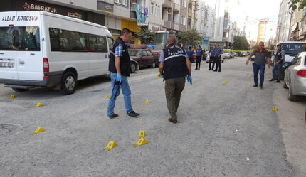 Servisçiler kurşun yağdırdı: 1 yaralı - politika