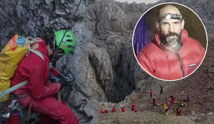 Mağarada mahsur kalan ABD’li dağcı için geri sayım başladı - gundem