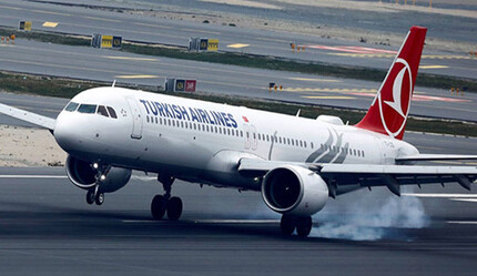 Havaalanında hareketli anlar! Pilot kalkıştan vazgeçti - gundem