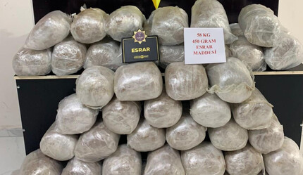 Niğde'de bir tırda 58,4 kilogram esrar ele geçirildi - gundem
