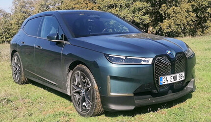 Elektrikli değil akıllı cihaz: BMW'nin geleceğe bakış açışı iX40 - t-otomobil