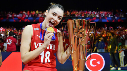 Avrupa Şampiyonası Rüya Takımı açıklandı! Filenin Sultanları'ndan 5 isim bulunuyor - spor