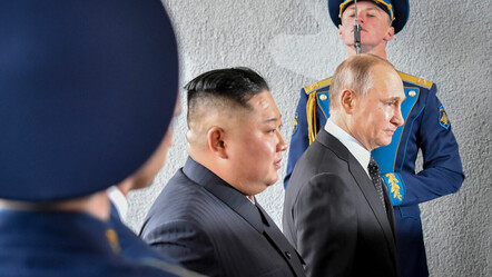 ABD'den Putin-Kim görüşmesine tepki: Putin yardım için Kuzey Kore'ye yalvarıyor - dunya