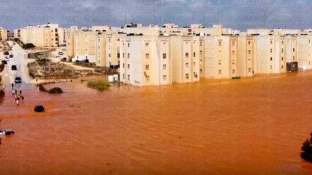 Libya'ya felaketi getiren yağış, son 40 yılın en yükseği - dunya