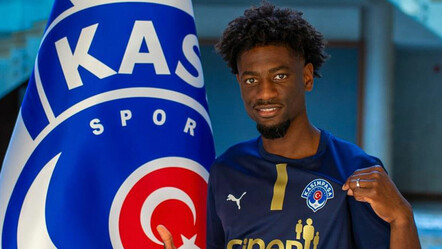 Kasımpaşa'da forvete bir takviye daha; Nuno Da Costa ile 1+1 yıllık sözleşme imzalandı - spor