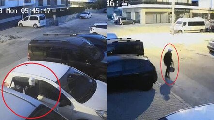 Oto faresinden kaşla göz arasında hırsızlık - gundem