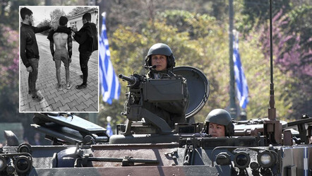 Yunanistan'da insanlık dışı muamele: Göçmenlerin giysilerini aldılar, Türkler yardıma koştu - dunya