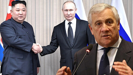İtalya'dan Putin-Kim görüşmesine sert tepki: Rusya en kötü muhataba yöneldi - dunya