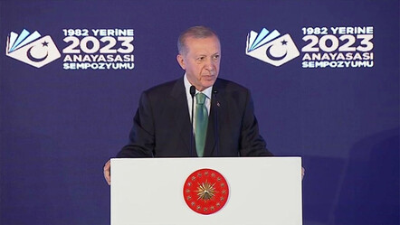 Erdoğan'dan siyasi partilere