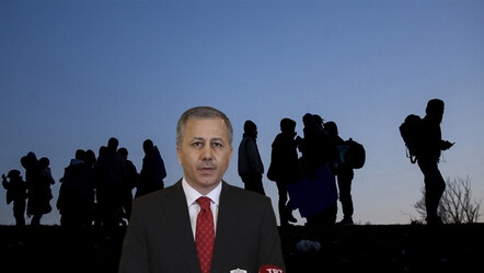 Son dakika: Düzensiz göçe geçit yok: 75 binden fazla kaçak göçmen yakalandı, 32 bin 500'ü sınır dışı edildi - gundem