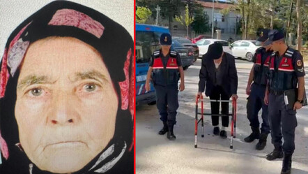 Karısını 25 bıçak darbesiyle öldüren 89 yaşındaki adam adliyeye bastonla getirildi - gundem