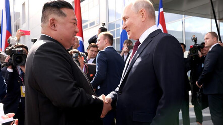 Kuzey Kore'den Putin'e tam destek: Kutsal bir mücadele veriliyor - dunya