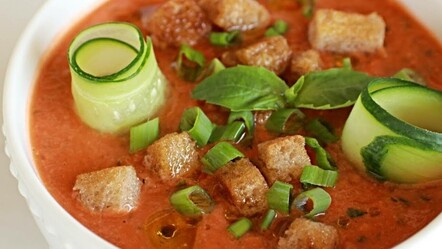 İspanyol mutfağının en sevilen tarifi! Gazpacho çorbasını daha önce denemediğinize pişman olacaksınız - haberler