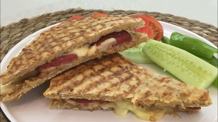 Hem kilo aldırmıyor hem de çok lezzetli! Yulaflı tost tarifinin pratik hazırlanışı - saglik