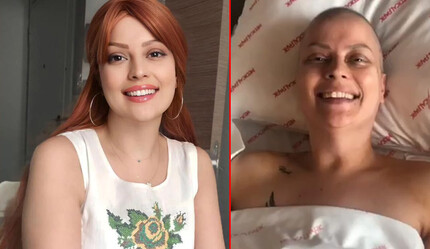 Kanserle mücadele eden oyuncu Ayçin Tuyun ameliyat oldu - saglik