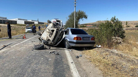 Aksaray'da hatalı sollama kazası: 3 ölü, 2 yaralı - gundem
