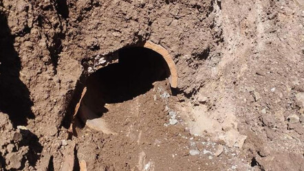 Ankara'da alt yapı çalışmaları sırasında tarihi keşif! Bakanlığa ihbar edildi - ekonomi