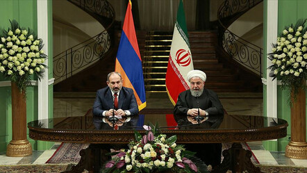 İran ile Ermenistan Dışişleri Bakanları'ndan kritik görüşme - dunya