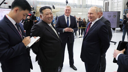 Putin'den iadeiziyaret sözü! Pyongyang-Moskova ilişkileri güçlenecek - dunya