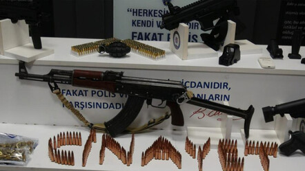 Kanlı pusu firarileri yakalandı! Cephanelikte AK-47 detayı... - gundem