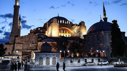 Ayasofya'nın restorasyon nedeniyle 50 yıl ibadete kapalı kalacağı iddialarına yalanlama - gundem
