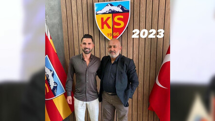 Hasan Ali Kaldırım 13 yıl sonra Kayserispor'a geri döndü (Transfer tahtasını açıldı) - spor