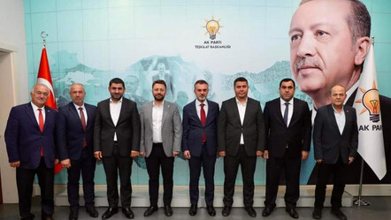 AK Parti'de yerel seçimler öncesi değişim: Sinop’ta 4 ilçe başkanı değişti - politika