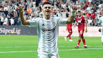 Milot Rashica ilk kez açıkladı! Galatasaray'dan Beşiktaş'a uzanan süreci anlattı - spor