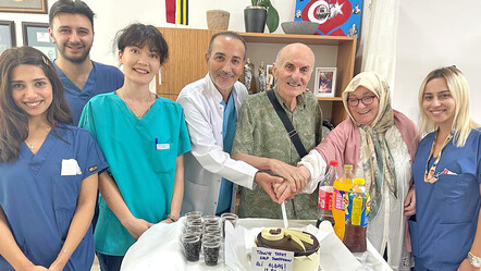 Kalbini 12 senedir çantasında taşıyor - saglik