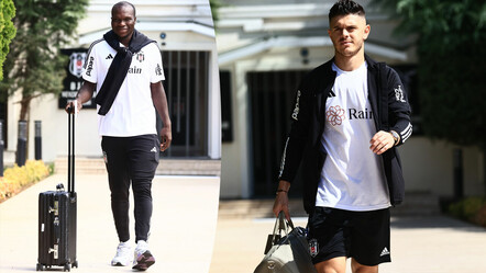 Beşiktaş, Trabzonspor maçı kamp kadrosunu açıkladı! Kafilede 1 eksik var - spor
