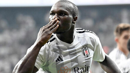 Beşiktaş'tan Trabzonspor maçı öncesi Aboubakar açıklaması - spor
