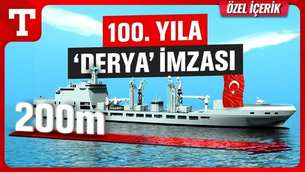 Yüzüncü yıla 'DERYA' imzası! Türk donanmasının 2'nci büyük gemisi olacak - gundem