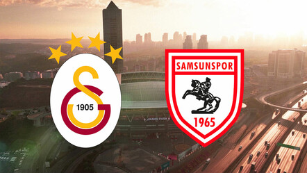 Galatasaray, Samsunspor'u ağırlıyor! Muhtemel 11'ler - spor