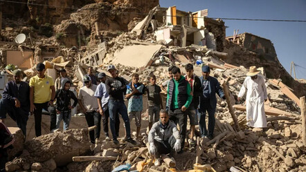 Kızılhaç raporu: Fas'taki 6,8 büyüklüğündeki depremden 6,6 milyon insan etkilendi - dunya