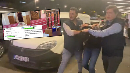 Bakan Yerlikaya 'Türk polisi yakaladı' notuyla paylaştı: Sosyal medyada camide alkol kullanan şahıs gözaltına alındı - gundem