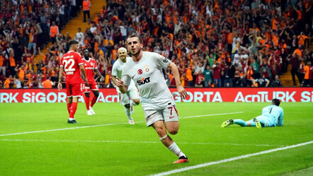 ÖZET İZLE Galatasaray - Samsunspor (4-2 Maç Sonucu) Rams Park'ta Kerem Aktürkoğlu şov - spor