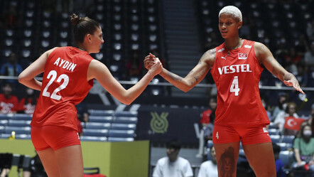 Filenin Sultanları, Porto Riko'yu rahat geçti! Bekle bizi Paris Olimpiyatları - spor