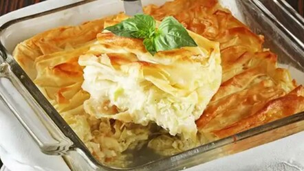 Saatlerce hamur açmanıza gerek kalmayacak! Kabak böreğinin ölçülü tarifi ve detaylı hazırlanışı... - haberler