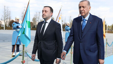 ABD'de diplomasi zirvesi! Erdoğan, Gürcistan Başbakanı ve Elon Musk'ı kabul etti - ekonomi