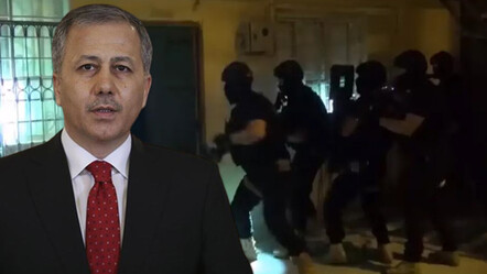 DEAŞ terör örgütüne büyük darbe! Bakan Yerlikaya görüntüleriyle paylaştı: Kıskıvrak yakalandılar... - gundem