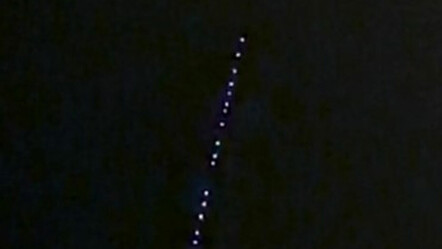 Starlink uyduları Ahlat semalarında - teknoloji