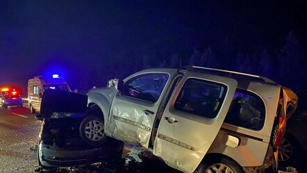 Anadolu Otoyolu'nda zincirleme kaza: 11 araç birbirine girdi - gundem