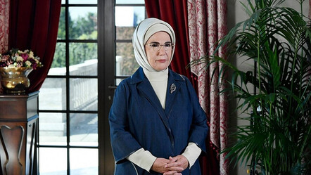 Emine Erdoğan'ın ABD programı yoğun geçecek - gundem