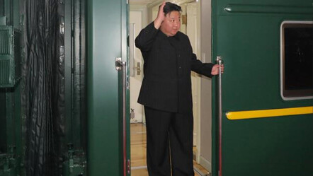 Rusya'da görüşmeler sona erdi, Kim'in Kuzey Kore'ye dönüş yolculuğu başladı - dunya