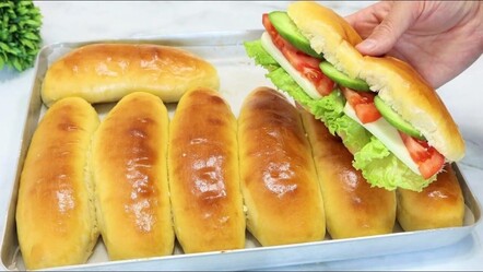 Artık bir ton para vererek marketlerden almaya son! Pratik ve sağlıklı sandviç ekmeği tarifinin detayları - yemek