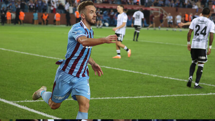 Fırtına Beşiktaş'ı yıktı geçti - spor
