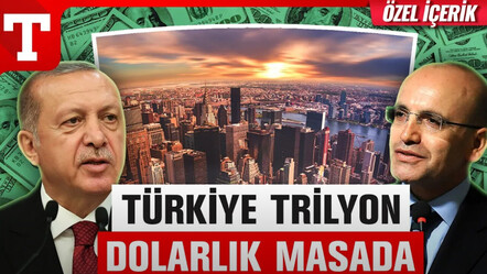 Türkiye trilyon dolarlık masada: Ekonomi yönetimi, finans devleriyle görüşecek - dunya
