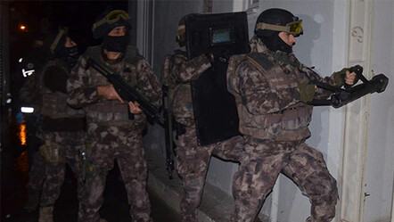 Terör inine baskın: 5 DEAŞ'lı tutuklandı - gundem