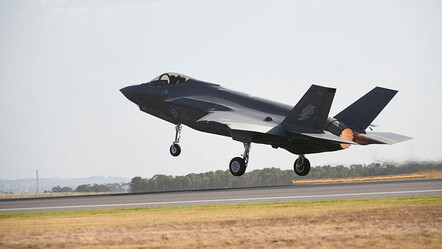 ABD firari F-35 savaş uçağını arıyor! Askeri yetkililer halktan yardım istedi - dunya