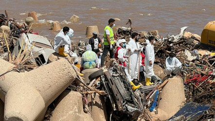 Libya'da korkunç tablo! Yüzlerce ceset sahile vurdu - dunya